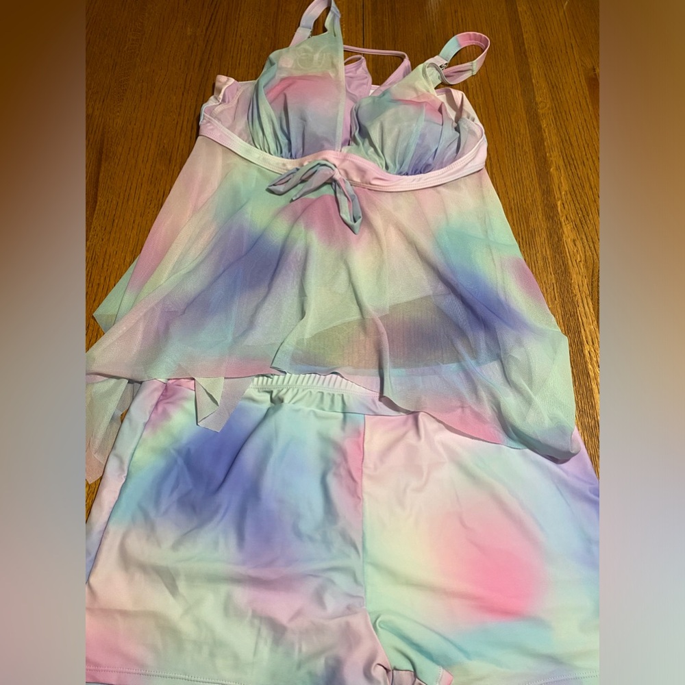 Cotton candy 🍭tankini